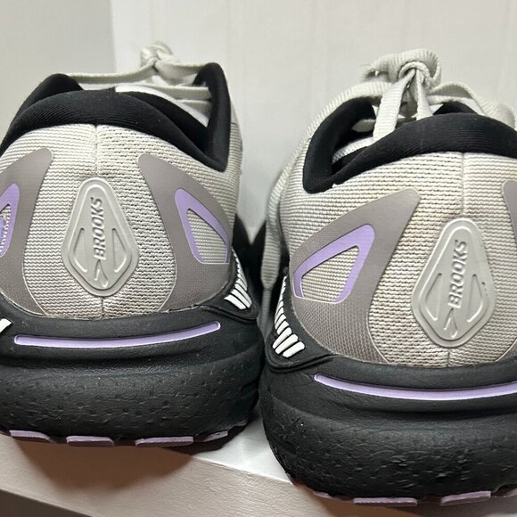 Brooks Womens Adrenaline GTS 23 Gray Running Shoes Sneakers Sz 9 2E - Picture 5 of 6